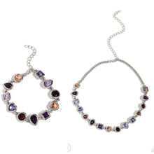 Load image into Gallery viewer, Abstract Admirer & Actively Abstract - Purple - 2-Piece SET