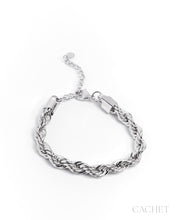 Load image into Gallery viewer, Volute - Rhodium Plated