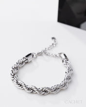 Load image into Gallery viewer, Volute - Rhodium Plated