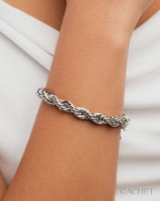 Load image into Gallery viewer, Volute - Rhodium Plated