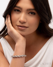 Load image into Gallery viewer, Volute - Rhodium Plated
