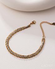 Load image into Gallery viewer, Fonctionner - 18K Gold/Rhodium