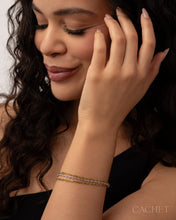 Load image into Gallery viewer, Fonctionner - 18K Gold/Rhodium