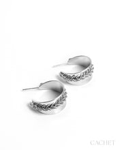 Load image into Gallery viewer, Bonheur - Rhodium Plated