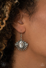 Load image into Gallery viewer, Miss YOU-niverse - Silver - Paparazzi Blockbuster Necklace