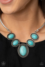 Load image into Gallery viewer, River Ride - Blue - Blockbuster Necklace