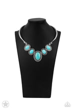 Load image into Gallery viewer, River Ride - Blue - Blockbuster Necklace