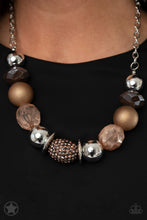 Load image into Gallery viewer, A Warm Welcome - Paparazzi Blockbuster Necklace