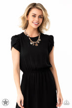 Load image into Gallery viewer, Charmed, I Am Sure - Brown - Inspirational Necklace