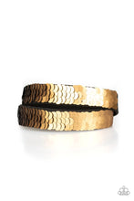 Load image into Gallery viewer, Under The SEQUINS - Black / Gold