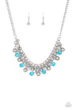 Load image into Gallery viewer, Party Spree Necklace & Party Planner Bracelet SET - Blue