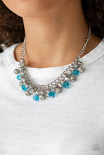 Load image into Gallery viewer, Party Spree Necklace & Party Planner Bracelet SET - Blue