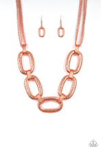 Load image into Gallery viewer, Take Charge - Blush Copper Necklace
