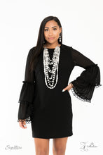 Load image into Gallery viewer, Paparazzi ZI Signature - The LeCricia - An elegant collection of timeless white pearls, shiny sections of silver chain, and bedazzling white rhinestone encrusted silver beads effortlessly cascade down the chest. The vintage inspired layers drape into breathtaking rows of radiance, resulting in an irresistible collision of romance. Features an adjustable clasp closure.