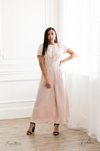 Load image into Gallery viewer, Paparazzi ZI Signature - The LeCricia - An elegant collection of timeless white pearls, shiny sections of silver chain, and bedazzling white rhinestone encrusted silver beads effortlessly cascade down the chest. The vintage inspired layers drape into breathtaking rows of radiance, resulting in an irresistible collision of romance. Features an adjustable clasp closure.