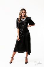 Load image into Gallery viewer, Featuring round and emerald style cuts, row after row of dramatically oversized white rhinestones delicately link into blinding layers below the collar. Featuring sleek silver fittings, each rhinestone in this megawatt mashup demands attention. Features an adjustable clasp closure.