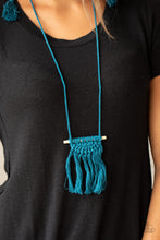 Load image into Gallery viewer, Between You and MACRAME - Blue