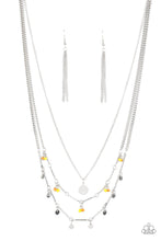 Load image into Gallery viewer, Wandering Wonder - Yellow Necklace