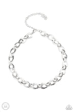 Load image into Gallery viewer, Urban Safari - Silver Choker
