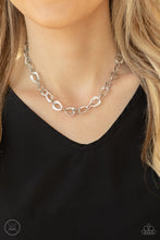 Load image into Gallery viewer, Urban Safari - Silver Choker
