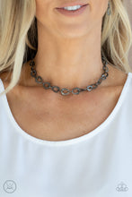 Load image into Gallery viewer, Urban Safari - Black Choker