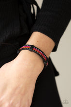 Load image into Gallery viewer, Forging a Trail - Orange Bracelet