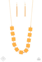 Load image into Gallery viewer, Hello, Material Girl - Marigold Necklace