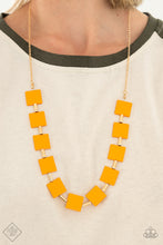 Load image into Gallery viewer, Hello, Material Girl - Marigold Necklace