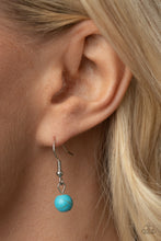 Load image into Gallery viewer, Prairie Reserve - Blue - Turquoise Lanyard