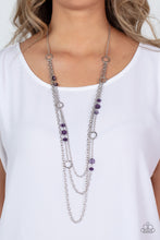 Load image into Gallery viewer, Starry-Eyed Eloquence - Purple