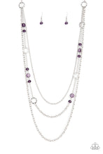 Load image into Gallery viewer, Starry-Eyed Eloquence - Purple