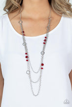 Load image into Gallery viewer, Starry-Eyed Eloquence - Red
