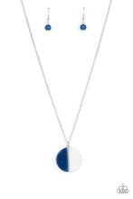 Load image into Gallery viewer, Elegantly Eclipsed - Blue