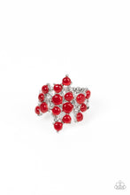 Load image into Gallery viewer, Seeing Eye to Cats Eye - Red