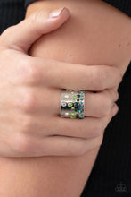 Load image into Gallery viewer, Sizzling Sultry - Green / Blue