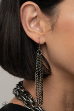 Load image into Gallery viewer, SCARFed for Attention - Gunmetal - Blockbuster Necklace