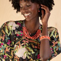 Load image into Gallery viewer, Pacific Picnic & Seaside Siesta - Orange - 2 Piece SET