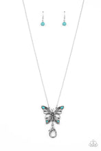Load image into Gallery viewer, Badlands Butterfly - Blue