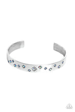 Load image into Gallery viewer, Starburst Shimmer - Blue