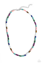 Load image into Gallery viewer, Oasis Outline - Multi-Color Necklace