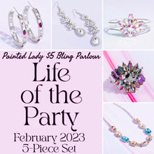 Load image into Gallery viewer, Life of the Party 'Blissentials' 5-Piece SET - February 2023