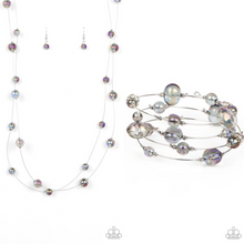 Load image into Gallery viewer, Interstellar Illusions & Optical Auras - Multi-Iridescent Purple - 2-Piece SET