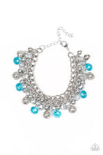 Load image into Gallery viewer, Party Spree Necklace & Party Planner Bracelet SET - Blue