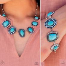 Load image into Gallery viewer, Albuquerque Artisan & Taos Trendsetter - Blue - 2-Piece SET