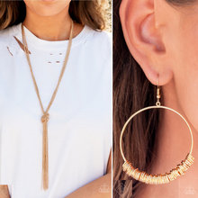 Load image into Gallery viewer, Magnificent Musings 2-Piece SET - Knot All There & Retro Ringleader