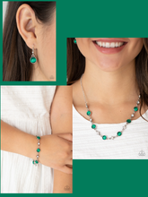 Load image into Gallery viewer, Inner Illumination & Use Your ILLUMINATION - Green 2-Pc Moonstone SET