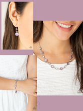 Load image into Gallery viewer, Inner Illumination & Use Your ILLUMINATION - Purple 2-Pc Moonstone SET