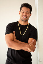 Load image into Gallery viewer, Knockout King & One-Two Knockout - Gold-Tone 2 Piece SET