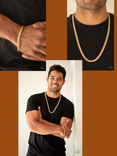 Load image into Gallery viewer, Knockout King & One-Two Knockout - Gold-Tone 2 Piece SET