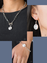 Load image into Gallery viewer, She Sparkles On & All Aglitter - White 2 Piece SET